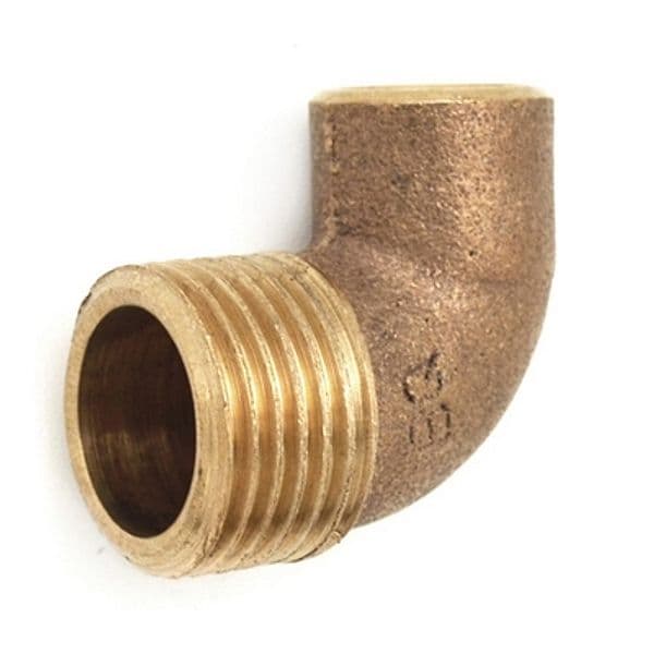 Gomito Bronzo MF a Saldare Frabo 3/4 x 18 - 3