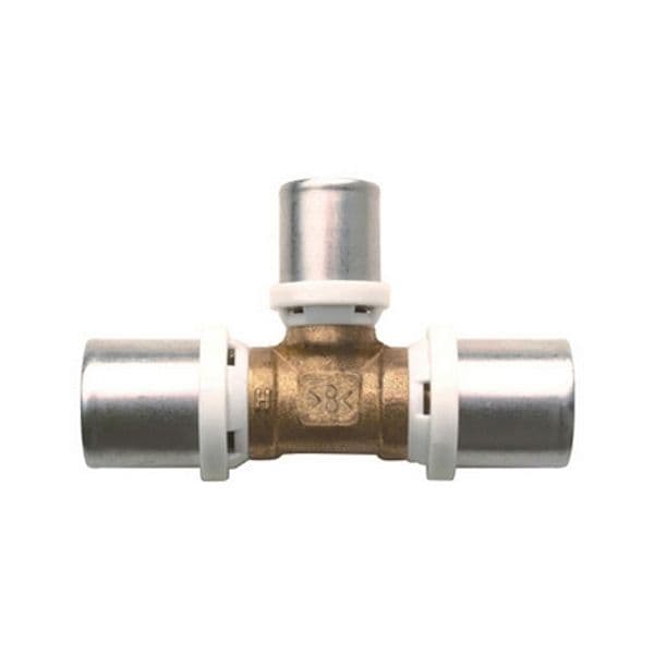 Tee Ridotto Fff a Pressare per Multistrato Ibp 20 x 16 x 16 - 3