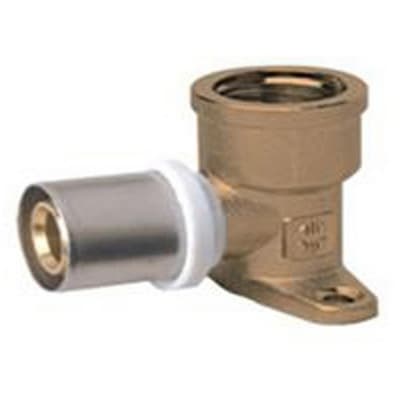 Raccordo Femmina con Flangia Ibp a Pressare per Multistrato ½ x 16 - 3