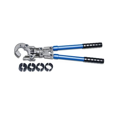 Pressatrice Manuale Professionale con Inserti Th 16 x 20 x 26 x 32 Senza - 3