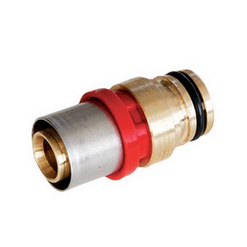 Raccordo Diritto per Tubo Multistrato Attacco Fastec Tiemm 20 x 2,0 Fastec - 2