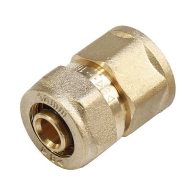 Manicotto F Filetto F a Compressione per Multistrato Ibp Diam ¾ x 26 - 3