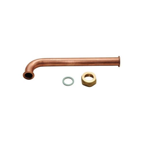 Tubi in Rame Piegato per Caldaia Bicartellato Debor ¾ 18 x 200 mm - 3