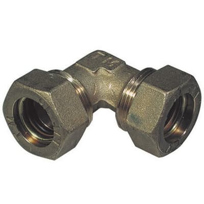 Gomito a 90 ° Doppio o Ring Tiemme 16 - 3