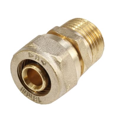 Manicotto F Filetto M a Compressione per Multistrato Ibp Diam ½ x 20 - 3