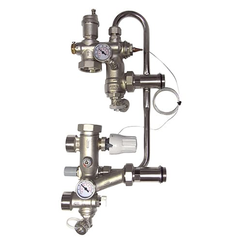 Gruppo di Regolazione per Impianti a Pavimento Aton Cx G 1 x 130 mm - 2