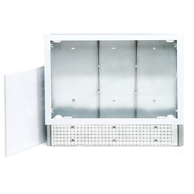 Cassetta in Metallo Regolabile in Altezza Tiemm 85 cm x 67 x 12 - 3