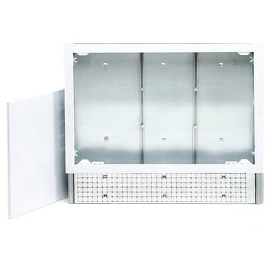 Cassetta Regolabile in Altezza e Profondita' Tiemm 50 cm x 66 x 9 - 2