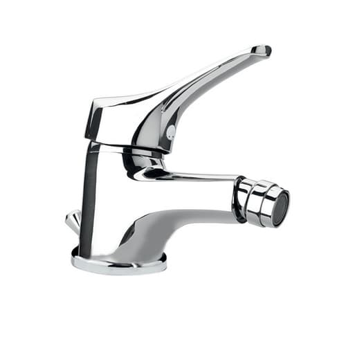 Rubinetto Miscelatore Monocomando Bidet Linea Derby Argo Cromo - 2