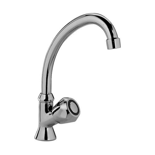 Rubinetto Lavello con Canna Orientabile Danubio Paffo Cromo 274 TD361 a 15 - 2