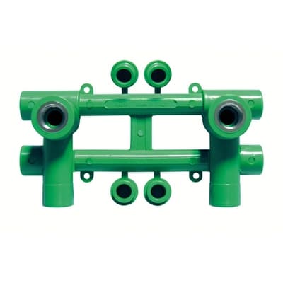 Gruppo Staffa in Polipropilene Dh ½ x 20 Diam - 3
