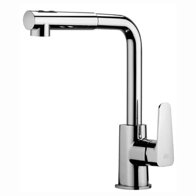Rubinetto Miscelatore Monoc Lavello con Doccia Estraibile Linea 274 S461 - 3