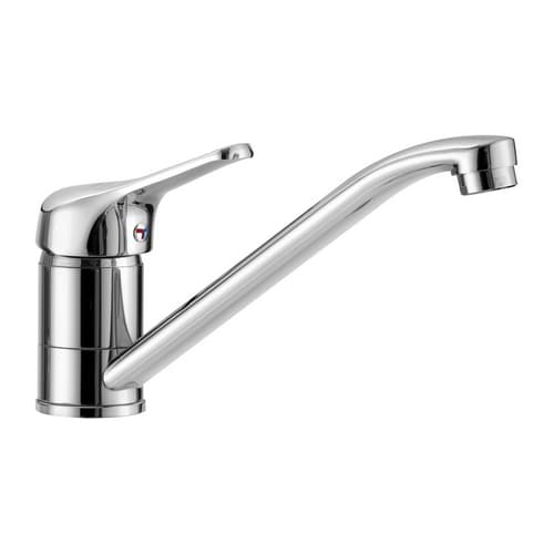 Rubinetto Miscelatore Monocomando Lavello con Leva Frontale Tiemm Cromo - 2