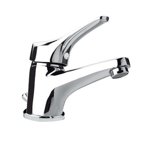 Rubinetto Miscelatore Monocomando Lavabo Linea Derby Argo Cromo - 3