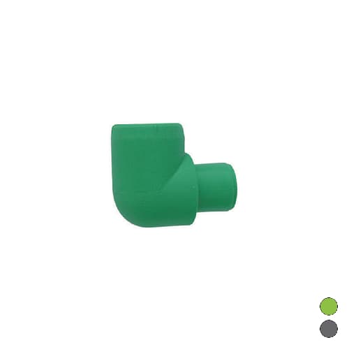 Gomito Liscio 90 ° MF in Polipropilene Dh Ø 20 - 3