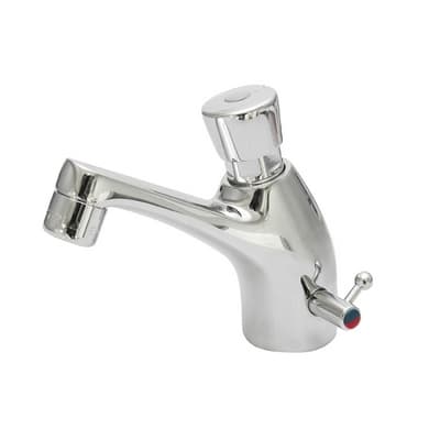 Rubinetto Miscelatore Lavabo Temporizzato con Durata Mcm 8 x 12 Secondi - 3