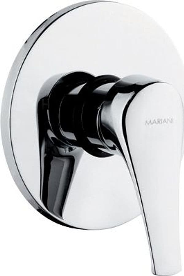Rubinetto Miscelatore Monocomando Incasso Doccia Linea Maxima Maria Cromo - 3