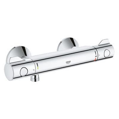 Rubinetto Miscelatore Termostatico Grotherm 800 per Doccia Grohe Cromo - 3