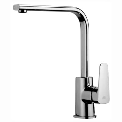 Rubinetto Miscelatore Monoc Lavello Linea Sly Paffo Cromo - 2