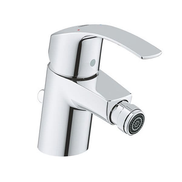 Rubinetto Miscelatore Monocomando Bidet Linea Eurosmart Grohe Cromo - 2