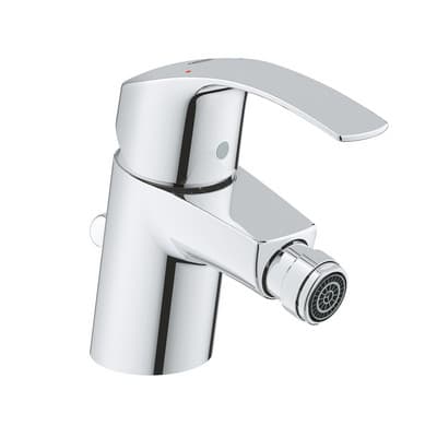 Rubinetto Miscelatore Monocomando Bidet Linea Eurosmart Grohe Cromo - 2