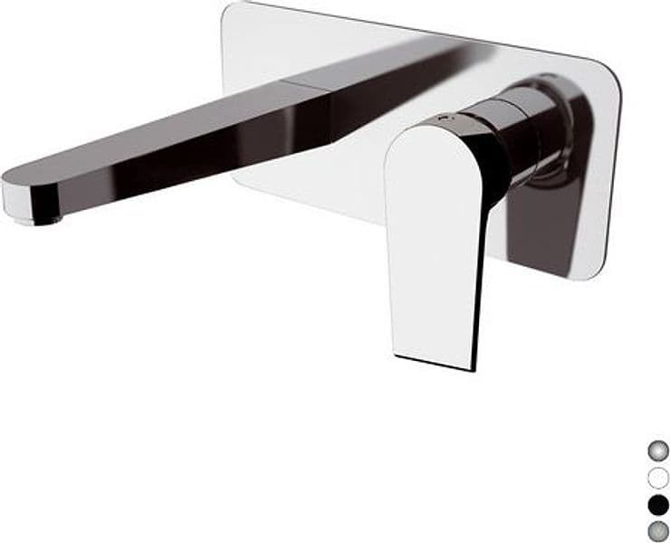 Rubinetto Miscelatore Monocomando Lavabo ad Incasso Artic Maria Cromo - 2