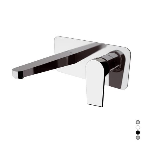 Rubinetto Miscelatore Monocomando Lavabo ad Incasso Artic Maria Cromo - 2
