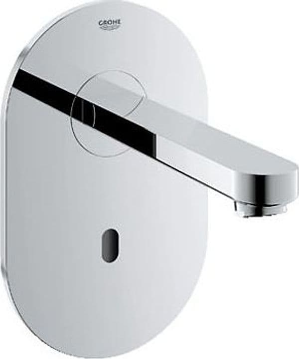 Rubinetto Elettronico per Lavabo a Corrente ad Incasso Euroeco Grohe Cromo - 3