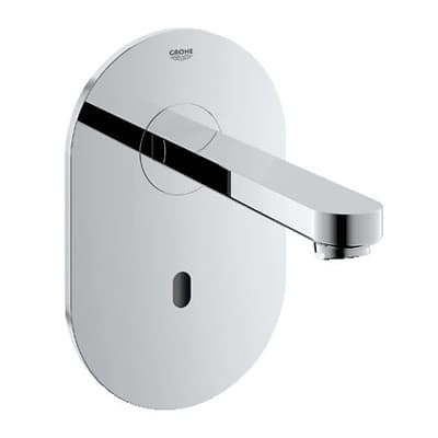 Rubinetto Elettronico per Lavabo a Corrente ad Incasso Euroeco Grohe Cromo - 3
