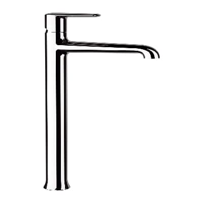 Rubinetto Miscelatore Monocomando Lavabo Alto Linea Armonia Maria Cromo - 3