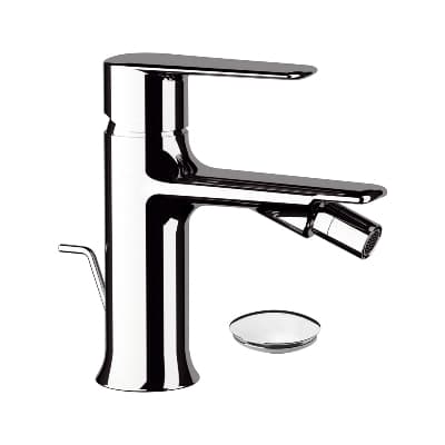 Rubinetto Miscelatore Monocomando Bidet Linea Armonia Maria Cromo - 2