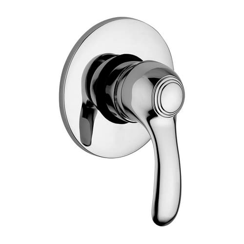 Rubinetto Miscelatore Monocomando Incasso Doccia Linea Flavia Paffo Cromo - 3