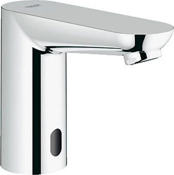 Rubinetto Elettronico per Lavabo a Batteria 6V Euroeco Cosmo Grohe Cromo