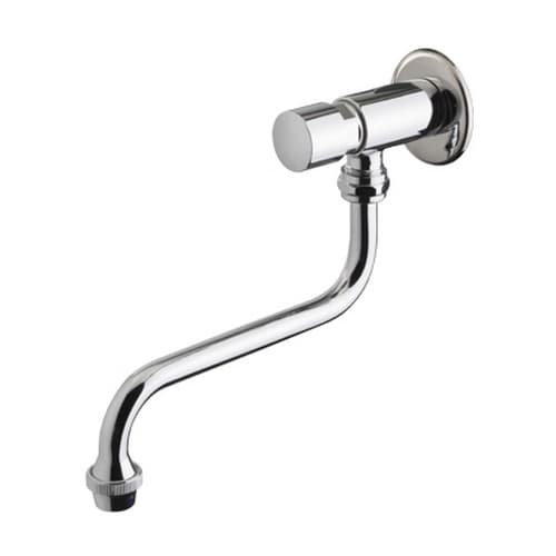 Rubinetto a Muro Temporizzato con Canna Girevole Mcm - 3