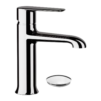 Rubinetto Miscelatore Monocomando Lavabo Linea Armonia Maria Cromo - 2