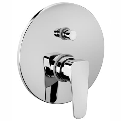 Rubinetto Miscelatore Monoc Incasso Doccia con Deviatore Linea 274 S445 - 2
