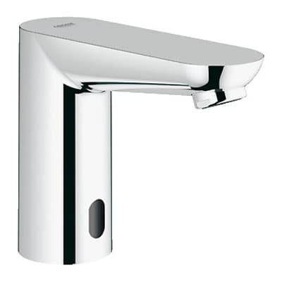 Rubinetto Elettronico per Lavabo a Corrente 230V Euroeco Cosmo Grohe Cromo - 3