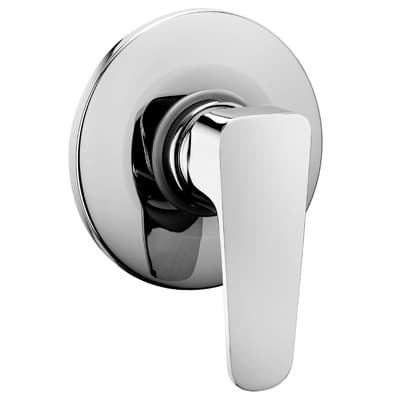 Rubinetto Miscelatore Monoc Incasso Doccia Linea Sly Paffo Cromo - 3