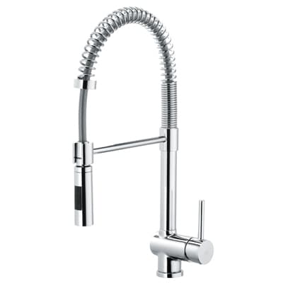 Misc Lavello con Molla e Doccia Estraibile Stick Paffo Cromo - 3