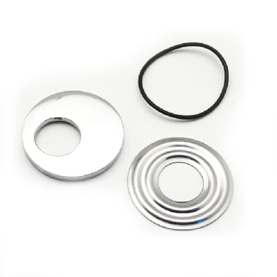 Kit Basetta per Rubinetto Fontanella Ns Art 245 a 301 Mcm Ø 40 - 3