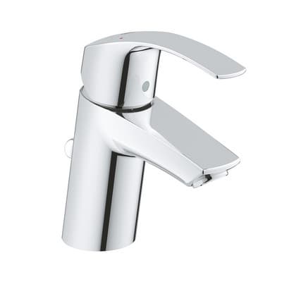 Rubinetto Miscelatore Monocomando Lavabo Linea Eurosmart Grohe Cromo - 3