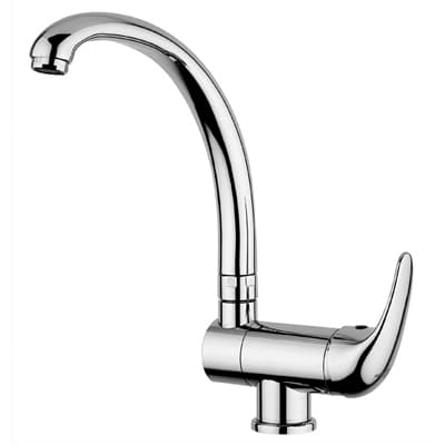 Monoc Lavello Canna Pieghevole Sottofinestra Linea Nettuno Due Paffo Cromo - 2