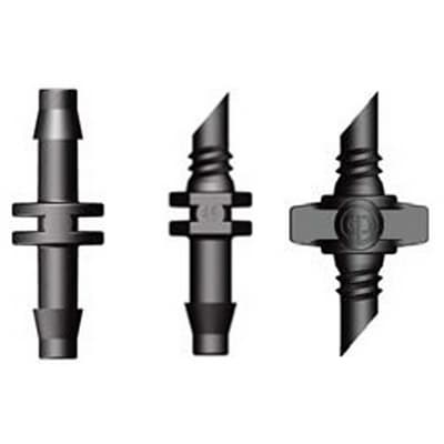 Olivetta per Microtubo Irrit Rap Fil Innesto 4,5 mm 100 Pezzi - 3