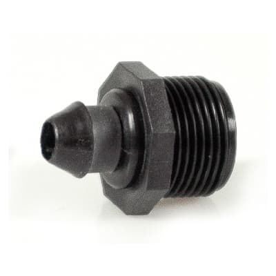 Derivazione con Gommino Fil Maschio per Tubi PE Irrit 1 - 3