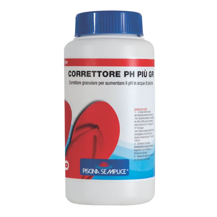 Correttore Ph Piu' Granulare 1 Kg Piscina Semplice - 2