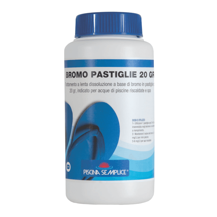 Bromo in Pastiglie 1 Kg Piscina Semplice - 2