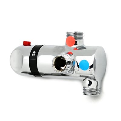 Rubinetto Miscelatore Termostatico Sottoboiler Tipo Leggero Dh - 3