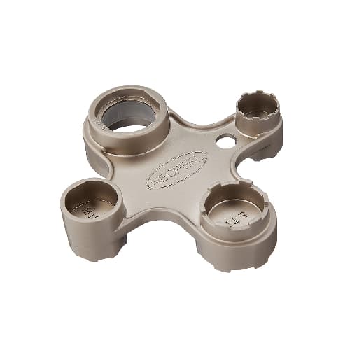 Chiave Universale Nichelata per Montaggio Aeratori Neope - 3