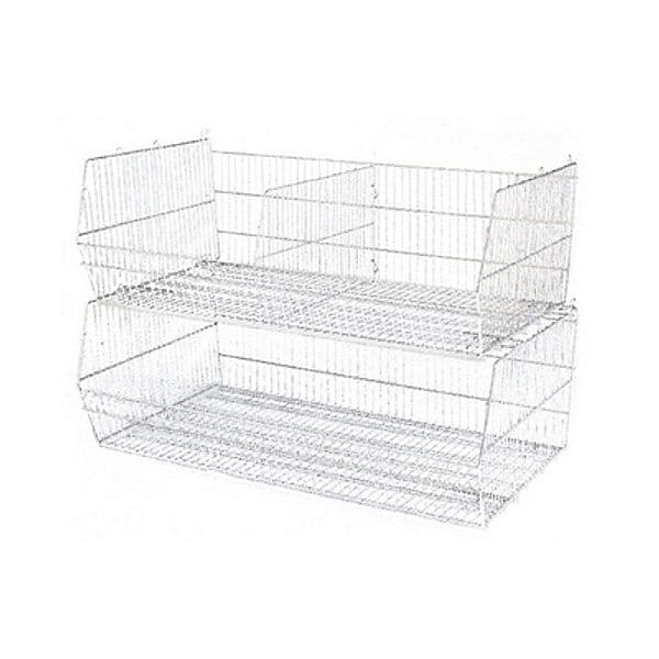 Cesto in Acciaio Filomarket Dh Cm 96 x 70 x 45 - 3