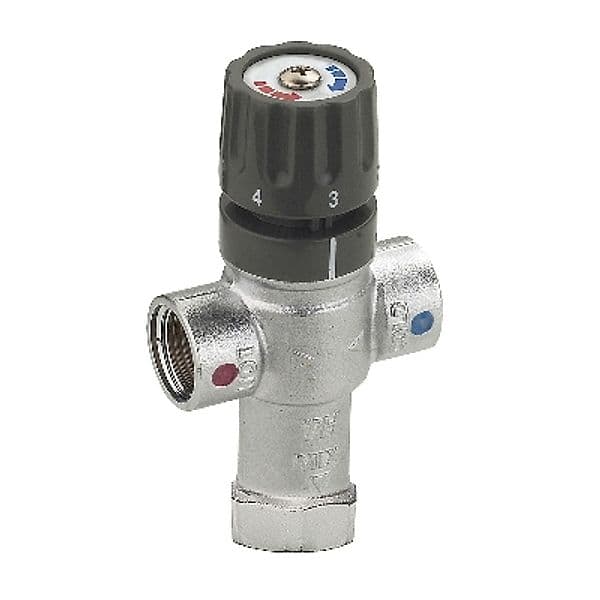 Rubinetto Miscelatore Termostatico in Ottone Idral - 3